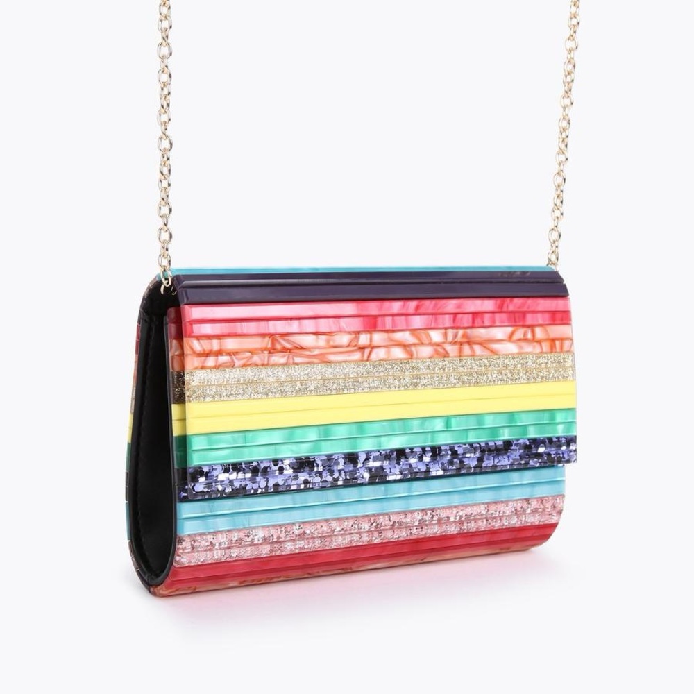 Kurt Geiger Multi Party Envelope Clutch or Crossbody - Picture 3 of 5